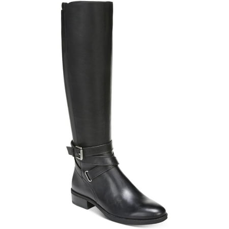 Sam Edelman Womens Pansy 2 Leather Wide Calf Knee-High Boots