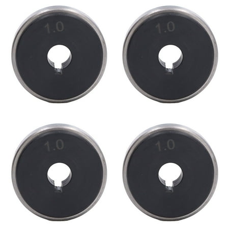 Octpeak Weld Wire Guide Wheel Wire Feeder Rollers 10PCS 40mm Wire Feeder Wheel Bearing Steel Welding Wire Feeding Guide Rollers 1.0‑1.0mm
Octpeak Weld Wire Guide Wheel Wire Feeder Rollers 10PCS 40mm Wire Feeder Wheel Bearing Steel Welding Wire Feeding Guide Rollers 1.0‑1.0mm