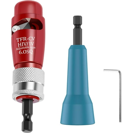 Bleylajoy Wire Stripping and Twisting Tool 2.5/4/6 Square Wire Twister Tool for Drill Wire Nut Twister Electric Wire Peeling Stripper Professional Electrician Tool Set (Red) C1134
Bleylajoy Wire Stripping and Twisting Tool 2.5/4/6 Square Wire Twister Tool for Drill Wire Nut Twister Electric Wire Peeling Stripper Professional Electrician Tool Set (Red) C1134