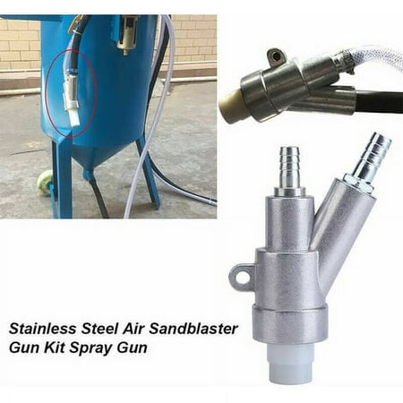 B2 Sandblaster gun pistol Kit + Boron carbide Nozzle Replacement Cabinet
B2 Sandblaster gun pistol Kit + Boron carbide Nozzle Replacement Cabinet