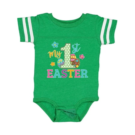 Inktastic My 1st Easter Gift Baby Boy or Baby Girl Bodysuit