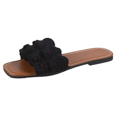 Boho Slide Sandals for Women Girls Dressy Low Wedge Sandal Casual Open Toe Flat Sandals Summer Beach Slip on Sandals Platform Sandals
Boho Slide Sandals for Women Girls Dressy Low Wedge Sandal Casual Open Toe Flat Sandals Summer Beach Slip on Sandals Platform Sandals