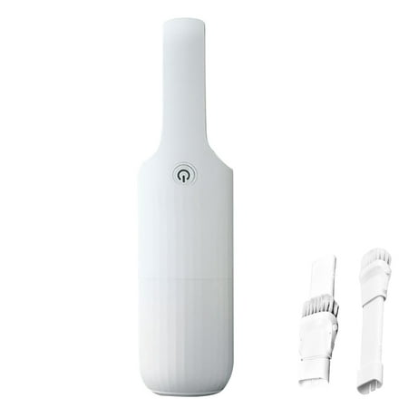 Car Vacuum Wireless Handheld Dust Remover Portable Mini Home Auto Pet Hair Collector White
Car Vacuum Wireless Handheld Dust Remover Portable Mini Home Auto Pet Hair Collector White