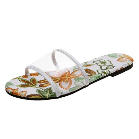 Daznico Womens Sandals Women Printed Flat Slippers Slip On Sandals Casual Flat Open Toe Glitter Beach Slippers ( Yellow 9 )
Daznico Womens Sandals Women Printed Flat Slippers Slip On Sandals Casual Flat Open Toe Glitter Beach Slippers ( Yellow 9 )