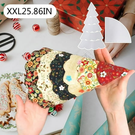 ERTUTUYI Handmade Christmas Tree Quilting Set 3 Sizes M L LLX Acrylic Handmade Christmas Tree Quilting Set 7PCS
ERTUTUYI Handmade Christmas Tree Quilting Set 3 Sizes M L LLX Acrylic Handmade Christmas Tree Quilting Set 7PCS