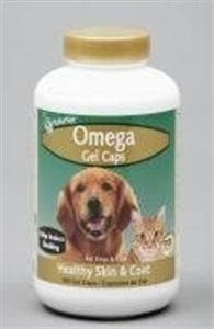 UPC 797801030021 product image for NaturVet Omega Gel Caps - 60 ct Multi-Colored | upcitemdb.com