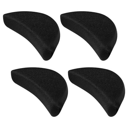 Healifty 2 Pairs Sponge Toe Plug Foot Brace Shoe Filler Unisex Shoe Inserts To Make Big Shoes Fit One Size (Black)
Healifty 2 Pairs Sponge Toe Plug Foot Brace Shoe Filler Unisex Shoe Inserts To Make Big Shoes Fit One Size (Black)