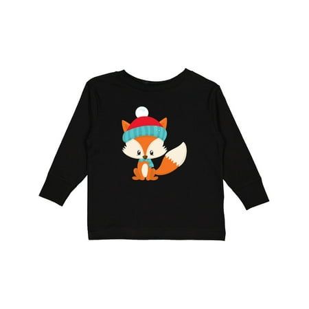 Inktastic Winter Fox Cute Fox Fox with Hat Fox with Scarf Boys or Girls Long Sleeve Toddler T-Shirt
Inktastic Winter Fox Cute Fox Fox with Hat Fox with Scarf Boys or Girls Long Sleeve Toddler T-Shirt