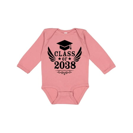 Inktastic Class of 2038 with Graduation Cap and Wings Gift Baby Boy or Baby Girl Long Sleeve Bodysuit
Inktastic Class of 2038 with Graduation Cap and Wings Gift Baby Boy or Baby Girl Long Sleeve Bodysuit