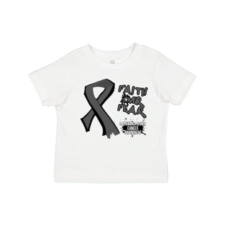 Inktastic Ribbon Faith over Fear Melanoma & Skin Cancer Awareness Gift Toddler Boy or Toddler Girl T-Shirt
Inktastic Ribbon Faith over Fear Melanoma & Skin Cancer Awareness Gift Toddler Boy or Toddler Girl T-Shirt