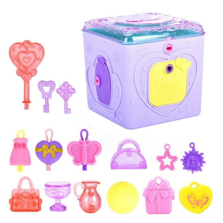 Treasure Box|Treasure Collection Storage Box for Kids|Children Play House Toy Surprise Treasure Boxes Toys with Locks Birthday Gift For Girls
Treasure Box|Treasure Collection Storage Box for Kids|Children Play House Toy Surprise Treasure Boxes Toys with Locks Birthday Gift For Girls