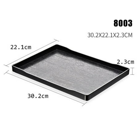 

Serving Tray Rectangular Plastic Tray Food Serving Trays For Restaurant Home Hotel Trays Durable New