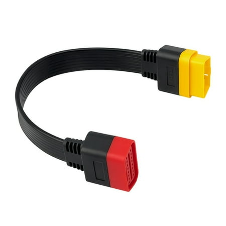 PRO3S+ Extension Cable OBD Bluetooth Connector Extension Cable Car Detector X431OBD 36cm
PRO3S+ Extension Cable OBD Bluetooth Connector Extension Cable Car Detector X431OBD 36cm