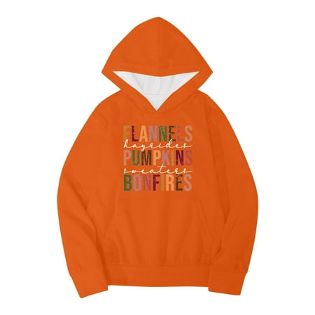 Hoodies for Kids Pumpkins Letters Prints with Pocket Casual Pullover Long Sleeve Baby Sweatshirt
Hoodies for Kids Pumpkins Letters Prints with Pocket Casual Pullover Long Sleeve Baby Sweatshirt