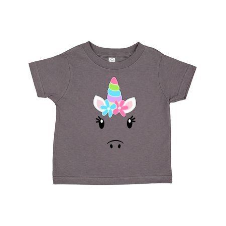 Inktastic Cute Unicorn Horn and Nose with Pastel Flowers Gift Toddler Boy or Toddler Girl T-Shirt
Inktastic Cute Unicorn Horn and Nose with Pastel Flowers Gift Toddler Boy or Toddler Girl T-Shirt