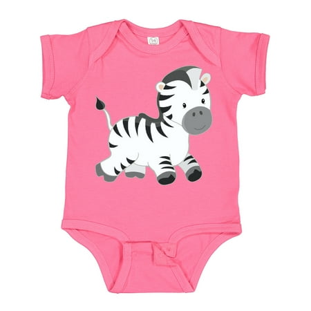 Inktastic Zebra Gift Baby Boy or Baby Girl Bodysuit