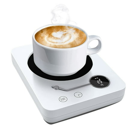Mug Warmer for Coffee with Auto Shut Off Timer Portable Coffee Beverage Warmer for Desk Office Cup Warmer White US Plug
Mug Warmer for Coffee with Auto Shut Off Timer Portable Coffee Beverage Warmer for Desk Office Cup Warmer White US Plug