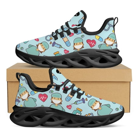 Winter Nurse Doctor Print Women s Sneakers Custom Personalized Pattern Flat Shoes Breathable Lightweight Lace Up Shoes
Winter Nurse Doctor Print Women s Sneakers Custom Personalized Pattern Flat Shoes Breathable Lightweight Lace Up Shoes