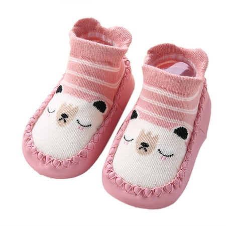 BueatyH 1 Pair Baby Slip Socks Cartoon Shape Anti-skid Sweat Absorption Toddlers Floor Socks for Spring
BueatyH 1 Pair Baby Slip Socks Cartoon Shape Anti-skid Sweat Absorption Toddlers Floor Socks for Spring