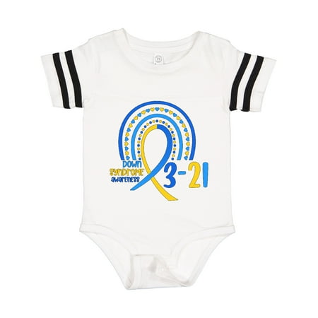 Inktastic 3-21 World Down Syndrome Day Blue and Yellow Rainbow Ribbon Gift Baby Boy or Baby Girl Bodysuit
Inktastic 3-21 World Down Syndrome Day Blue and Yellow Rainbow Ribbon Gift Baby Boy or Baby Girl Bodysuit