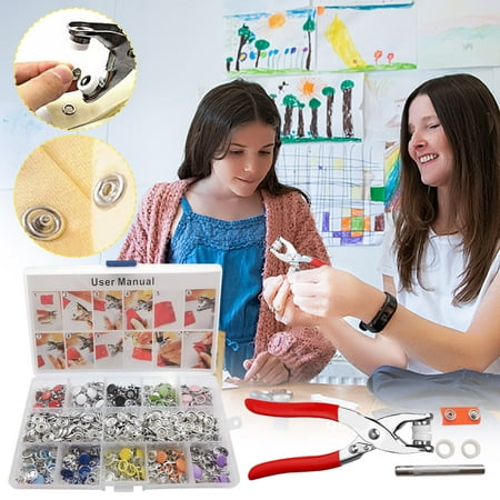 Summer Savings Clearance 2023! WJSXC Home Tools Five-claw Buckle Hand Pressure Pliers Baby Crawling Clothes Metal Hidden Buckle Solid Hollow Five-claw Buckle Installation Tool Suit Multicolor
Summer Savings Clearance 2023! WJSXC Home Tools Five-claw Buckle Hand Pressure Pliers Baby Crawling Clothes Metal Hidden Buckle Solid Hollow Five-claw Buckle Installation Tool Suit Multicolor