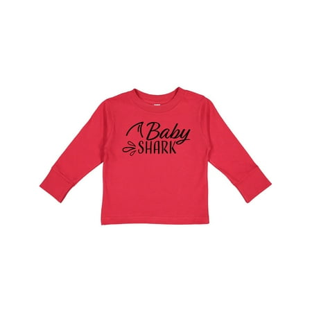 Inktastic Baby Shark with Shark Fin Gift Toddler Boy or Toddler Girl Long Sleeve T-Shirt
Inktastic Baby Shark with Shark Fin Gift Toddler Boy or Toddler Girl Long Sleeve T-Shirt