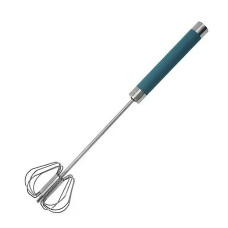 PEACNNG Hand Pressure Semi-Automatic Whisk Stainless Steel Kitchen Accessories Tools Self Rotating Cream Utensils Whisk Hand Mixer
PEACNNG Hand Pressure Semi-Automatic Whisk Stainless Steel Kitchen Accessories Tools Self Rotating Cream Utensils Whisk Hand Mixer
