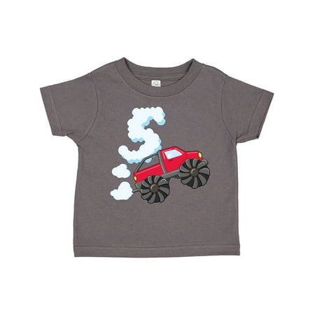 Inktastic 5th Birthday Monster Truck fun Gift Toddler Boy or Toddler Girl T-Shirt
Inktastic 5th Birthday Monster Truck fun Gift Toddler Boy or Toddler Girl T-Shirt