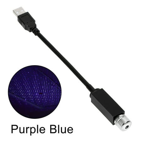 Zoomarlous Romantic USB Night Light 360 Swivel Plug and Play-Car and Home Ceiling Projector Light Purple
Zoomarlous Romantic USB Night Light 360 Swivel Plug and Play-Car and Home Ceiling Projector Light Purple