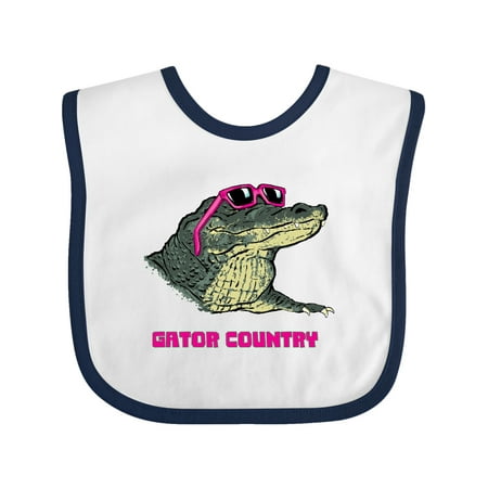 Inktastic Gator Country Sunny Gator in Pink Sunglasses Gift Baby Boy or Baby Girl Bib
Inktastic Gator Country Sunny Gator in Pink Sunglasses Gift Baby Boy or Baby Girl Bib
