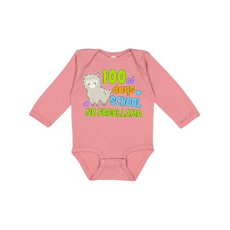 Inktastic 100 Days of School No Probllama with Llama Gift Baby Boy or Baby Girl Long Sleeve Bodysuit
Inktastic 100 Days of School No Probllama with Llama Gift Baby Boy or Baby Girl Long Sleeve Bodysuit