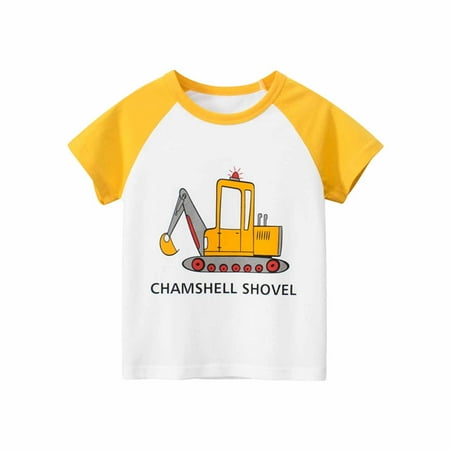 AURIGATE Toddler Boy Tees Short Sleeve Tops T-Shirt Summer Graphic Crewneck Cotton Casual Tshirt
AURIGATE Toddler Boy Tees Short Sleeve Tops T-Shirt Summer Graphic Crewneck Cotton Casual Tshirt
