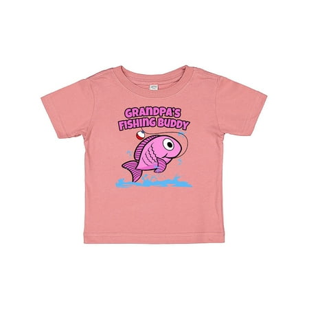 Inktastic Grandpa s Fishing Buddy (pink) Gift Baby Girl T-Shirt
Inktastic Grandpa s Fishing Buddy (pink) Gift Baby Girl T-Shirt