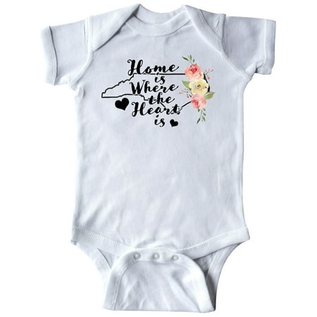 Inktastic North Carolina Home is Where the Heart is with Watercolor Gift Baby Boy or Baby Girl Bodysuit
Inktastic North Carolina Home is Where the Heart is with Watercolor Gift Baby Boy or Baby Girl Bodysuit