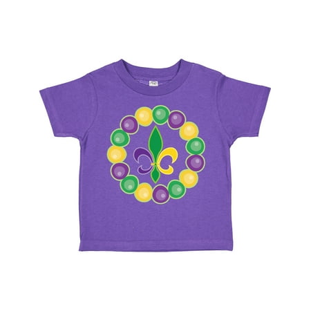 Inktastic Mardi Gras Beads and Fleur De Lis Boys or Girls Toddler T-Shirt
Inktastic Mardi Gras Beads and Fleur De Lis Boys or Girls Toddler T-Shirt