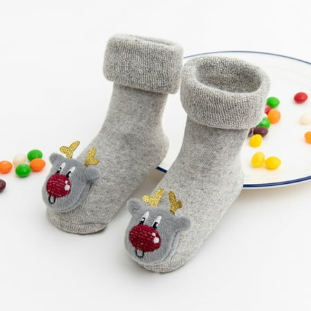 CHGBMOK Christmas Stockings Christmas Newborn Baby Girls Boys 3D Cartoon Animal Anti-Slip Socks Slippers
CHGBMOK Christmas Stockings Christmas Newborn Baby Girls Boys 3D Cartoon Animal Anti-Slip Socks Slippers