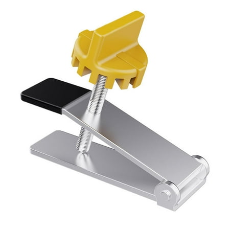 Manual Tile Lifting Leveler Ceramic Construction Tool Leveling Auxiliary Tool Adjustable Hand Lifting Tool for Floor Door Windows Cabinet Stainless Steel
Manual Tile Lifting Leveler Ceramic Construction Tool Leveling Auxiliary Tool Adjustable Hand Lifting Tool for Floor Door Windows Cabinet Stainless Steel