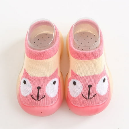 Toyella 0-1-3-4 Years Old Baby Shoes For Boys And Girls Non-Slip Soft Bottom Breathable Toddler Shoes Pink 18or19
Toyella 0-1-3-4 Years Old Baby Shoes For Boys And Girls Non-Slip Soft Bottom Breathable Toddler Shoes Pink 18or19