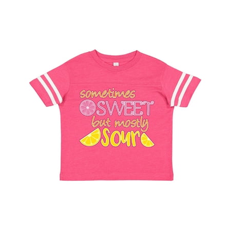 Inktastic Sometimes Sweet but Mostly Sour Pink and Yellow Lemons Gift Toddler Boy or Toddler Girl T-Shirt
Inktastic Sometimes Sweet but Mostly Sour Pink and Yellow Lemons Gift Toddler Boy or Toddler Girl T-Shirt