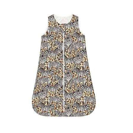 Cauagu Zebra for Infant Wearable Blanket Unisex Girl Boy Swaddle Transition Sack - Newborn Essentials Sleep Clothes-Medium
Cauagu Zebra for Infant Wearable Blanket Unisex Girl Boy Swaddle Transition Sack - Newborn Essentials Sleep Clothes-Medium