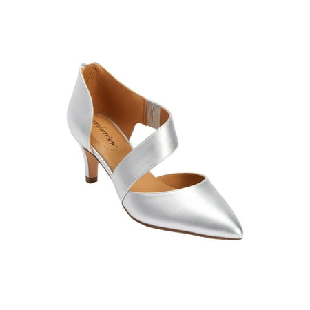 Comfortview Women s Wide Width The Braelynn Pump Heeled Shoes