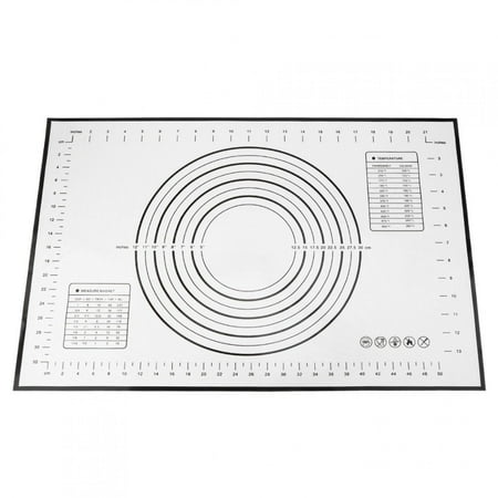 Silicone Pastry Mat Without Wrinkling Or Fading Silicone Baking Mat Extra Large 40X60cm / 15.7X23.6In For Home Kitchen Black 40x60cm Red 40x60cm
Silicone Pastry Mat Without Wrinkling Or Fading Silicone Baking Mat Extra Large 40X60cm / 15.7X23.6In For Home Kitchen Black 40x60cm Red 40x60cm