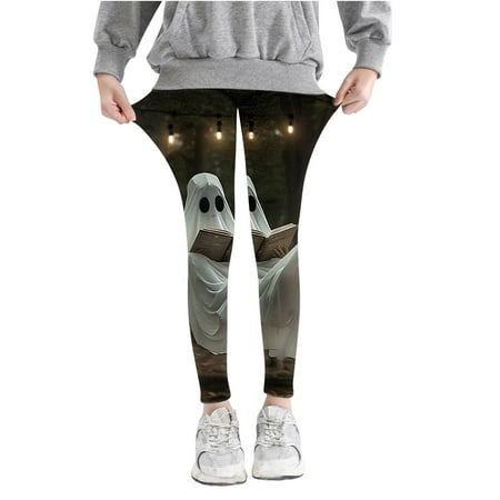 Alkepwun Kids Girls Halloween Leggings Pumpkin Spider Net Print Leggings Long Pants Bottoms Holiday Tights Stretch Yoga Trousers
Alkepwun Kids Girls Halloween Leggings Pumpkin Spider Net Print Leggings Long Pants Bottoms Holiday Tights Stretch Yoga Trousers