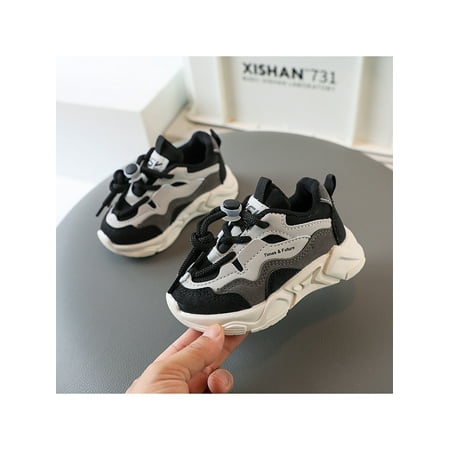 SIMANLAN Toddler Sneakers Girls Boys Little Kids Walking Running Shoes Black 10.5toddlers
SIMANLAN Toddler Sneakers Girls Boys Little Kids Walking Running Shoes Black 10.5toddlers