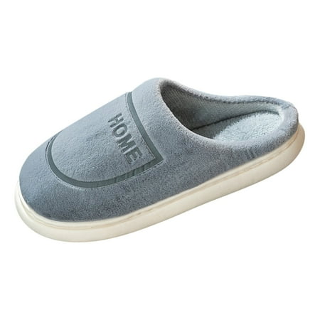 Winter Couples Men Warm Home Baotou Plush Soft Bottom Comfortable Solid Color Flat Cotton Slippers
Winter Couples Men Warm Home Baotou Plush Soft Bottom Comfortable Solid Color Flat Cotton Slippers