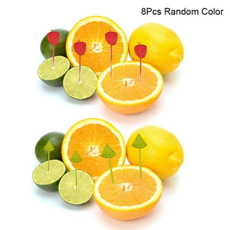 8Pcs Strawberry Fruit Fork Snack Cake Dessert Food Toothpick Bento Lunches Decor
8Pcs Strawberry Fruit Fork Snack Cake Dessert Food Toothpick Bento Lunches Decor