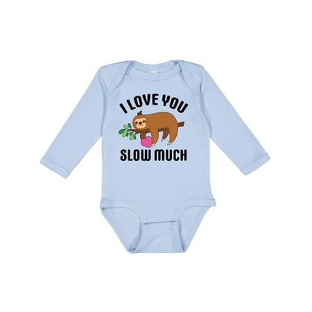 Inktastic Valentine s Day I Love You Slow Much with Cute Sloth Gift Baby Boy or Baby Girl Long Sleeve Bodysuit
Inktastic Valentine s Day I Love You Slow Much with Cute Sloth Gift Baby Boy or Baby Girl Long Sleeve Bodysuit