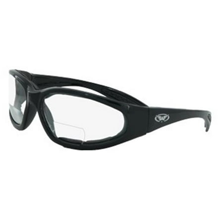 Hercules Anti-Fog Glasses With 2.0 Clear Lens