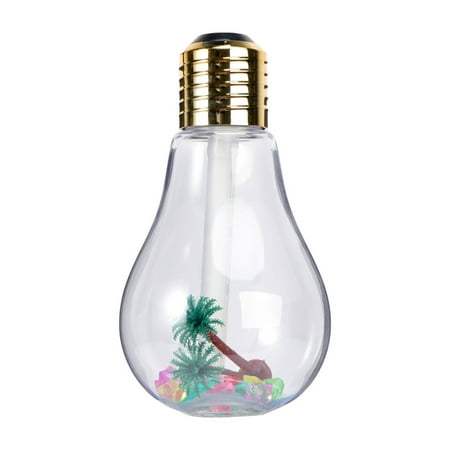 Bulb Humidifier Humidifier Aromatherapy Atomizer Mini USB Humidifier for Home Office Living Room (Golden Mist Surface)
Bulb Humidifier Humidifier Aromatherapy Atomizer Mini USB Humidifier for Home Office Living Room (Golden Mist Surface)