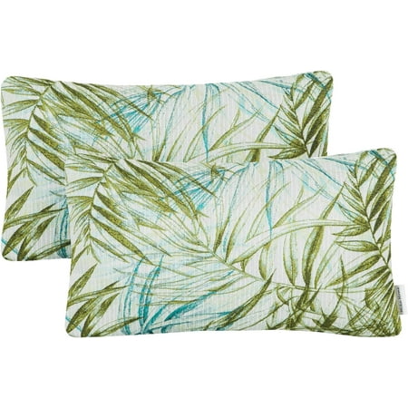 Pack of 2 Oblong Lumbar Decorative Throw Pillow Covers 16x16 Pillow Covers for Couch Sofa Bed Leaves Pattern Green Blue Cream
Pack of 2 Oblong Lumbar Decorative Throw Pillow Covers 16x16 Pillow Covers for Couch Sofa Bed Leaves Pattern Green Blue Cream